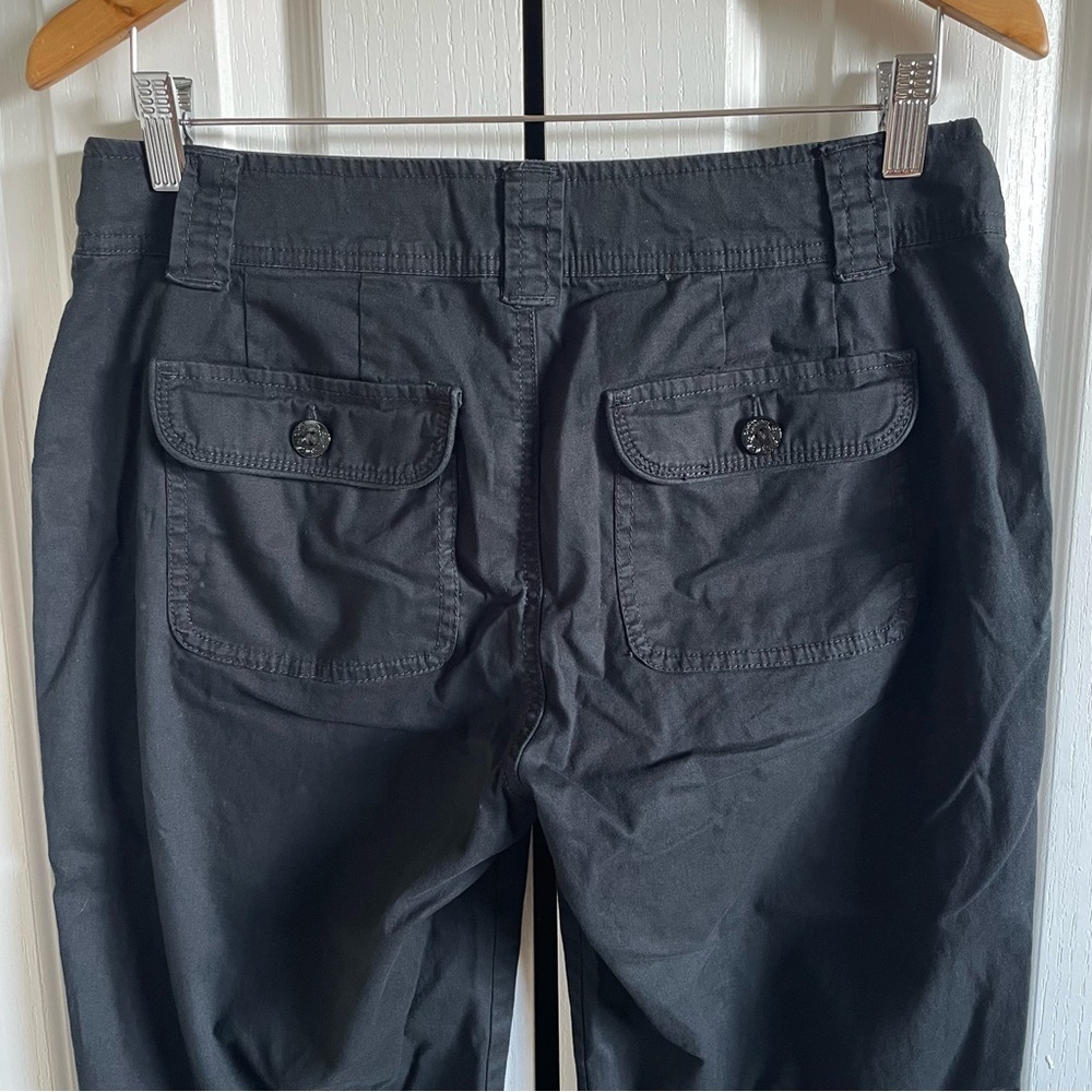 Gloria Vanderbilt Brooke Skimmer Capri Pants Women’s 8 Missy Beaded Embroidered - Picture 11 of 16